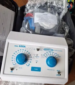 Pure Tone Manual Screening Audiometer