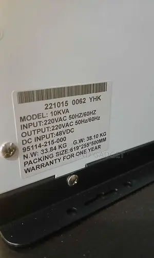 10kva 48v Yohako Non Hybrid Inverter Available in Stock Good Quality