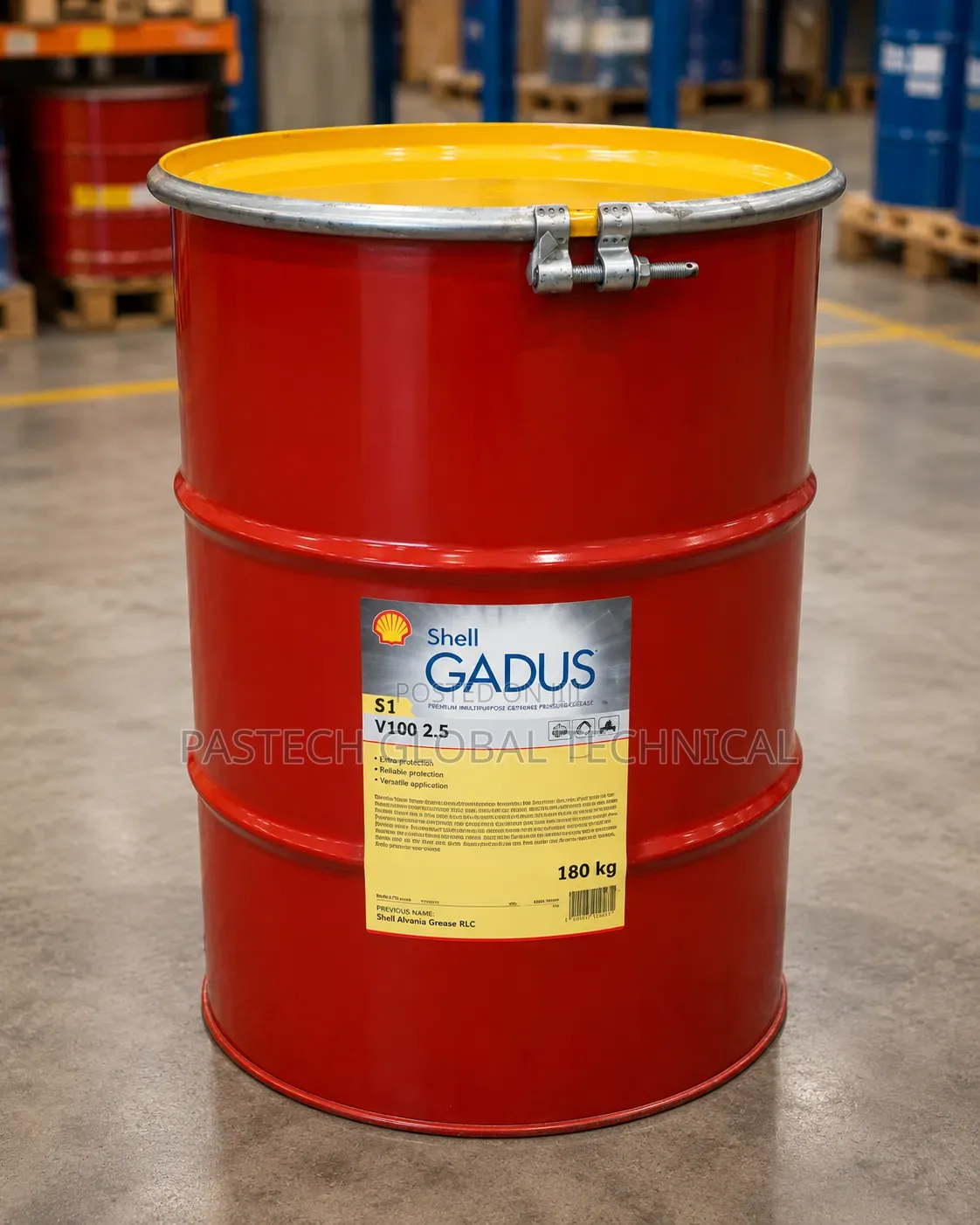 Shell Gadus S1 V100 2.5|| 180kg Drum