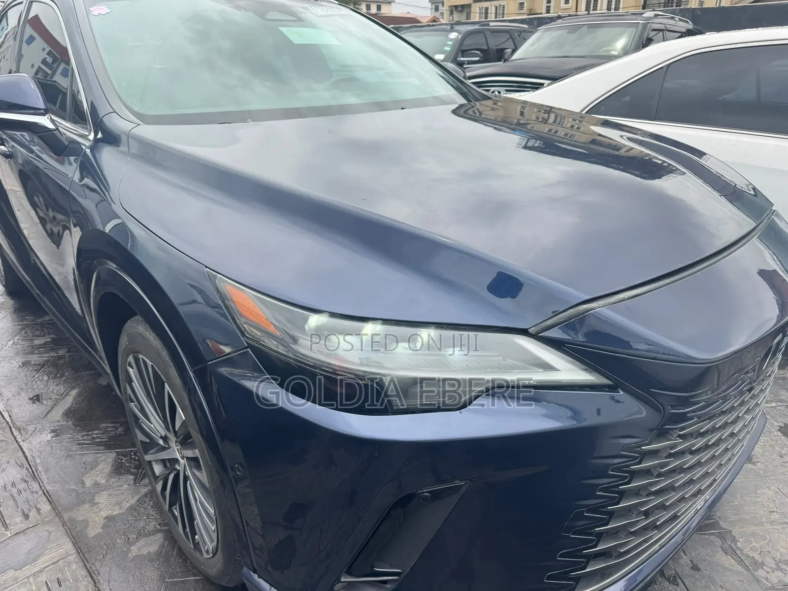 Lexus RX 2024 Blue
