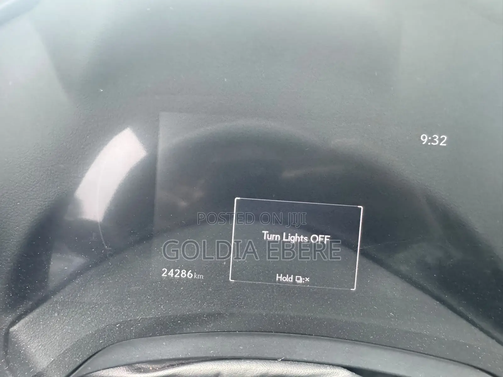 Lexus RX 2024 Blue