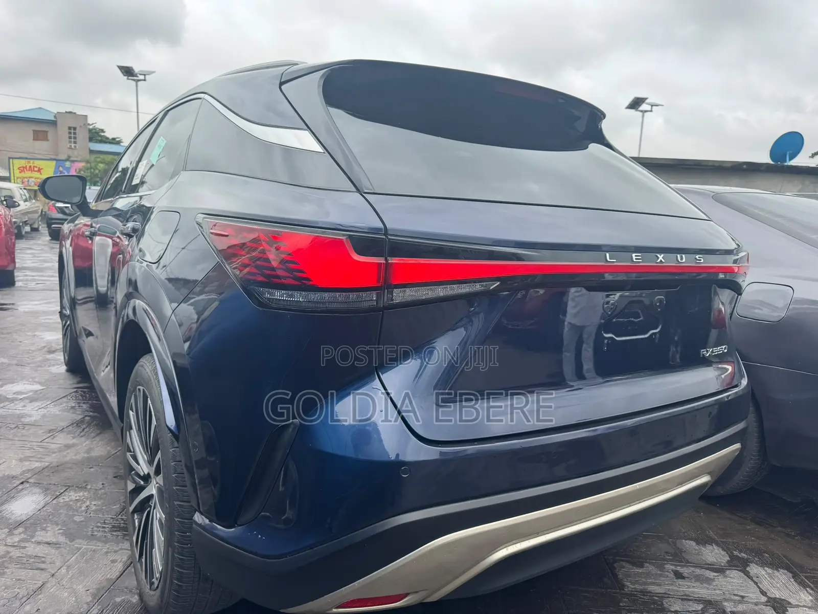 Lexus RX 2024 Blue