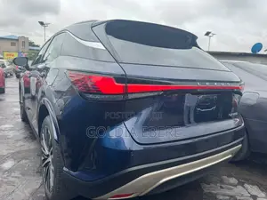 Lexus RX 2024 Blue