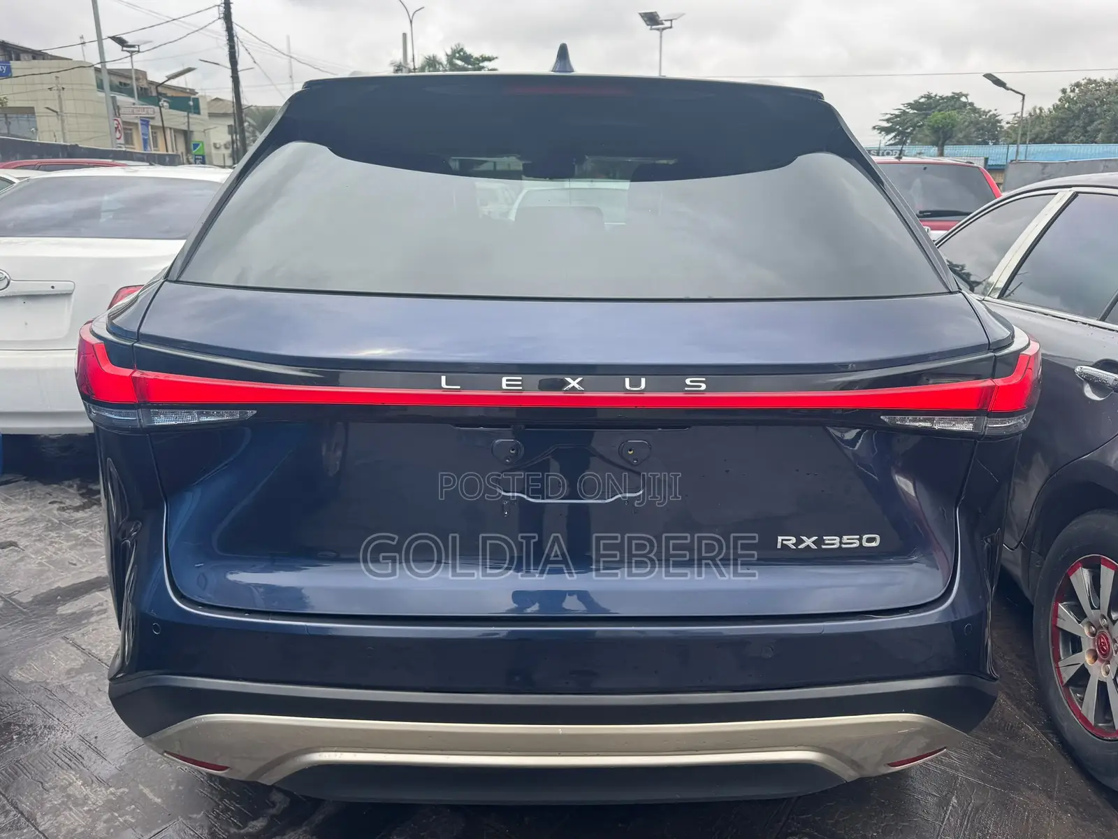 Lexus RX 2024 Blue