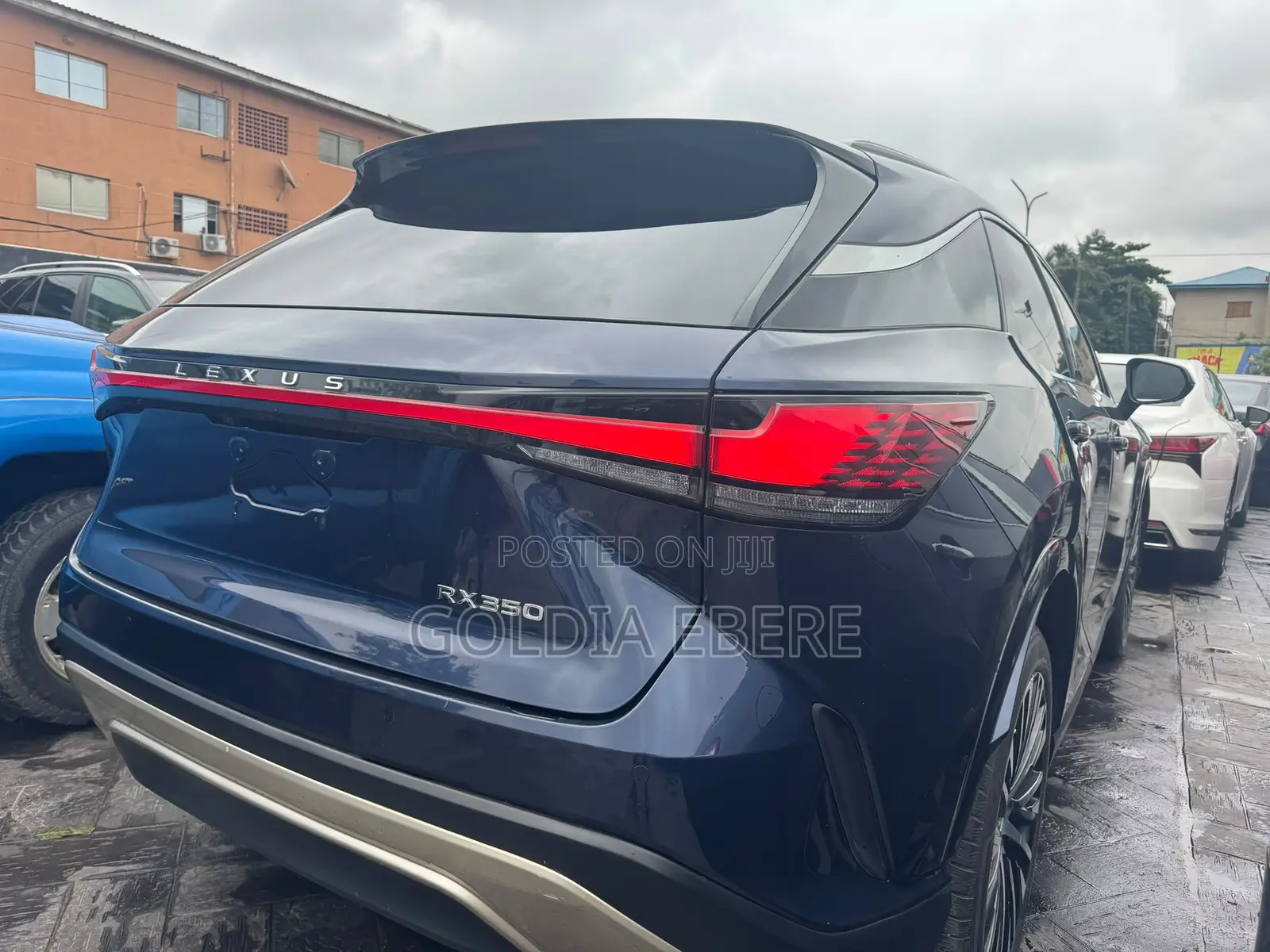 Lexus RX 2024 Blue