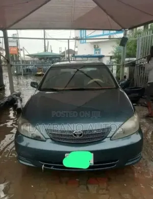 Toyota Camry 2004 Green