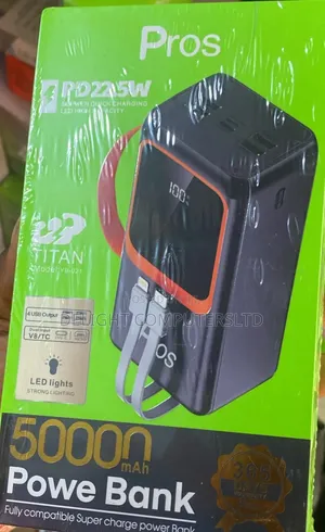 Pros Power Bank 50,000mah