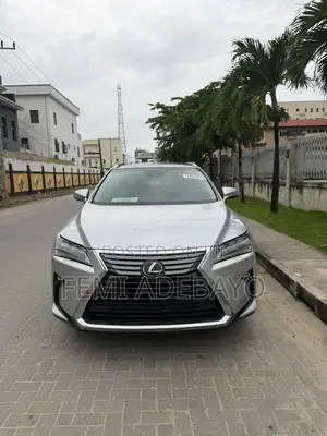 Lexus RX 350 F Sport FWD 2019 Gray