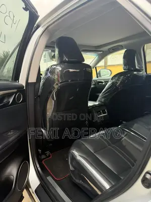 Lexus RX 350 F Sport FWD 2019 Gray