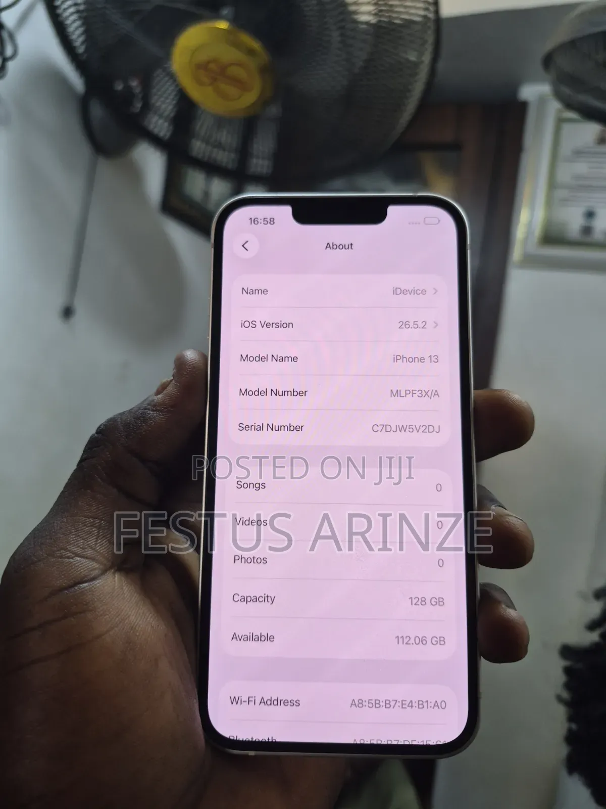 Apple iPhone 13 128 GB Silver