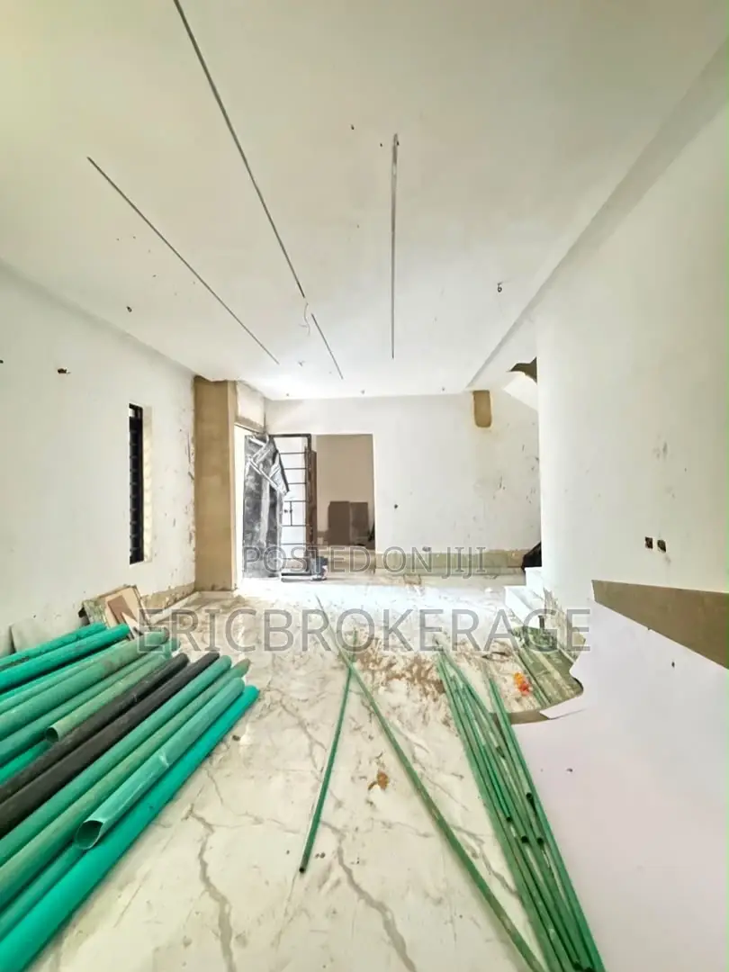 Deluxe Built 4 Bedroom Semi Detached Duplex With Bq