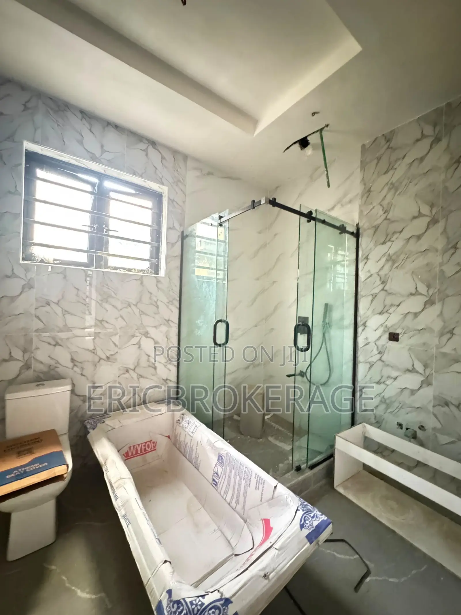 Deluxe Built 4 Bedroom Semi Detached Duplex With Bq