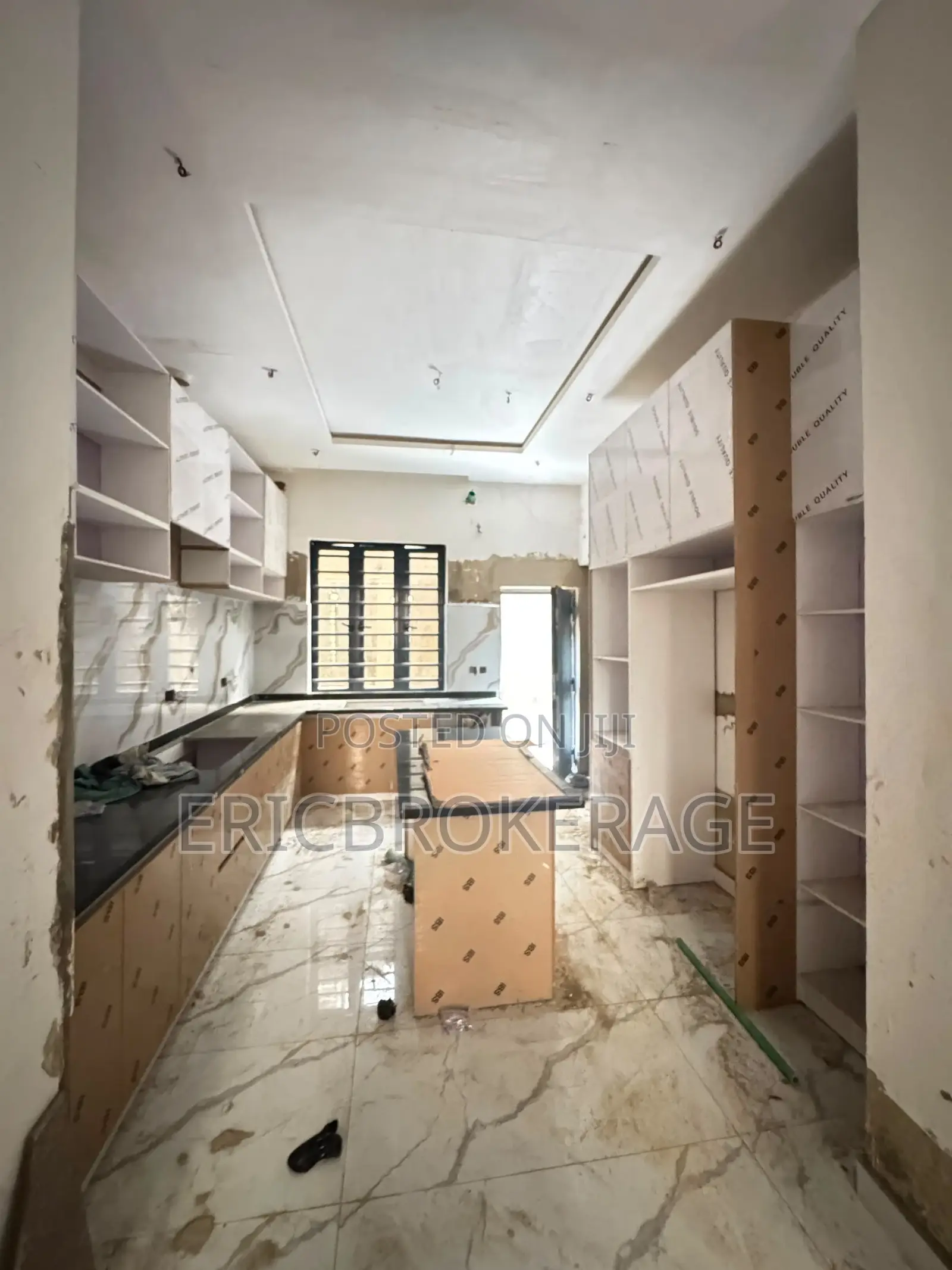 Deluxe Built 4 Bedroom Semi Detached Duplex With Bq