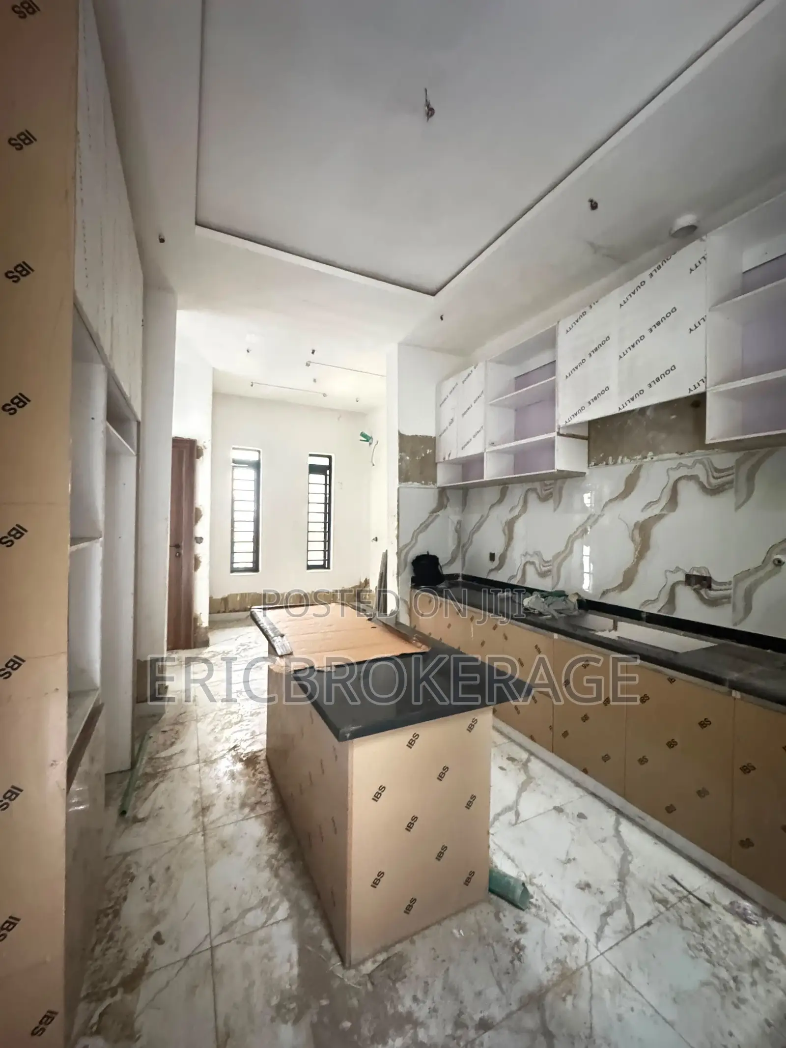 Deluxe Built 4 Bedroom Semi Detached Duplex With Bq