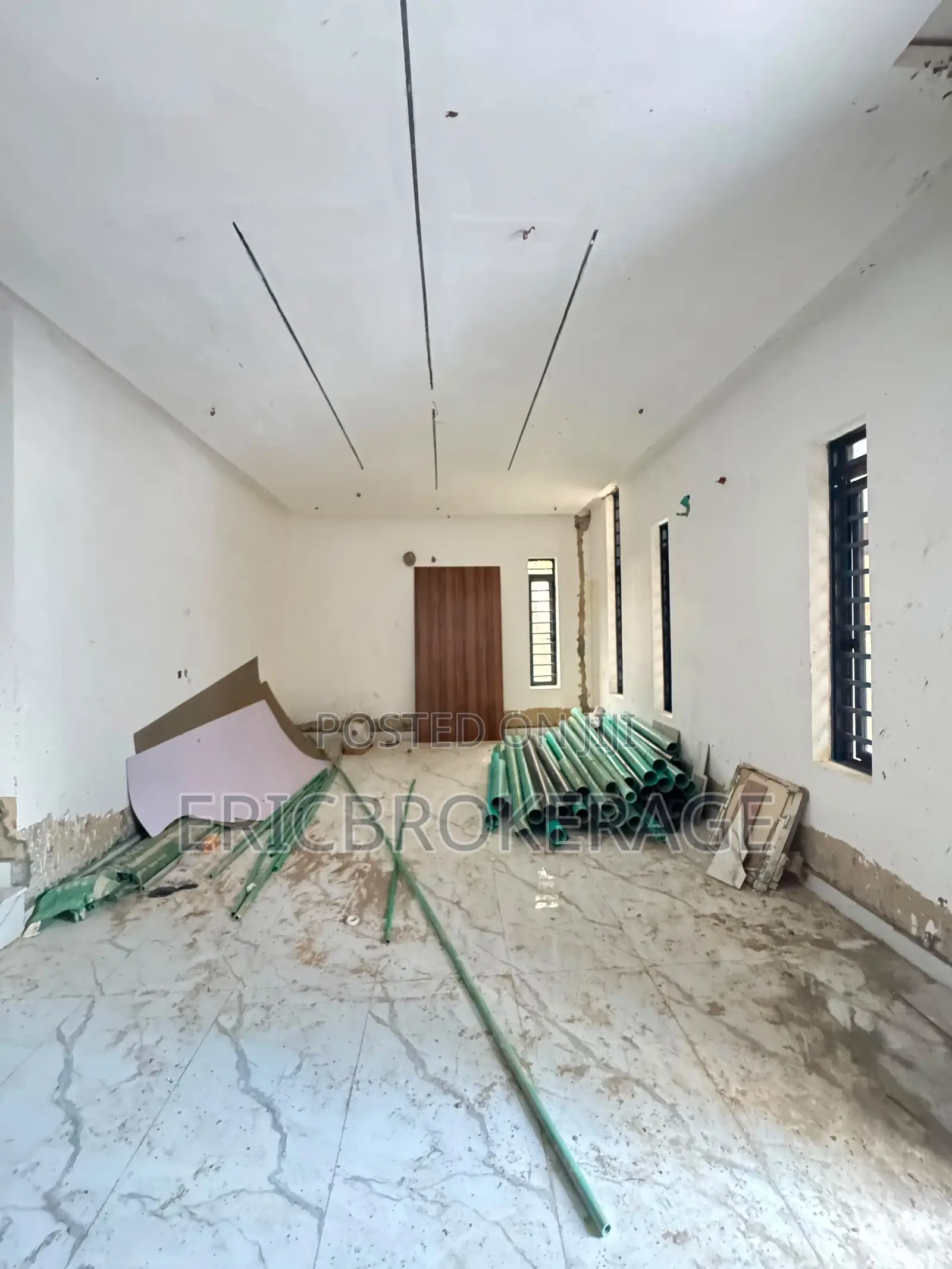 Deluxe Built 4 Bedroom Semi Detached Duplex With Bq
