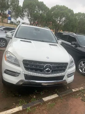 Mercedes-Benz M Class 2012 White