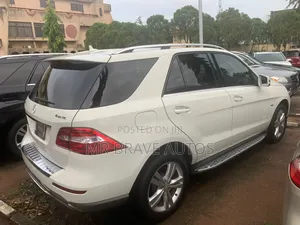 Mercedes-Benz M Class 2012 White