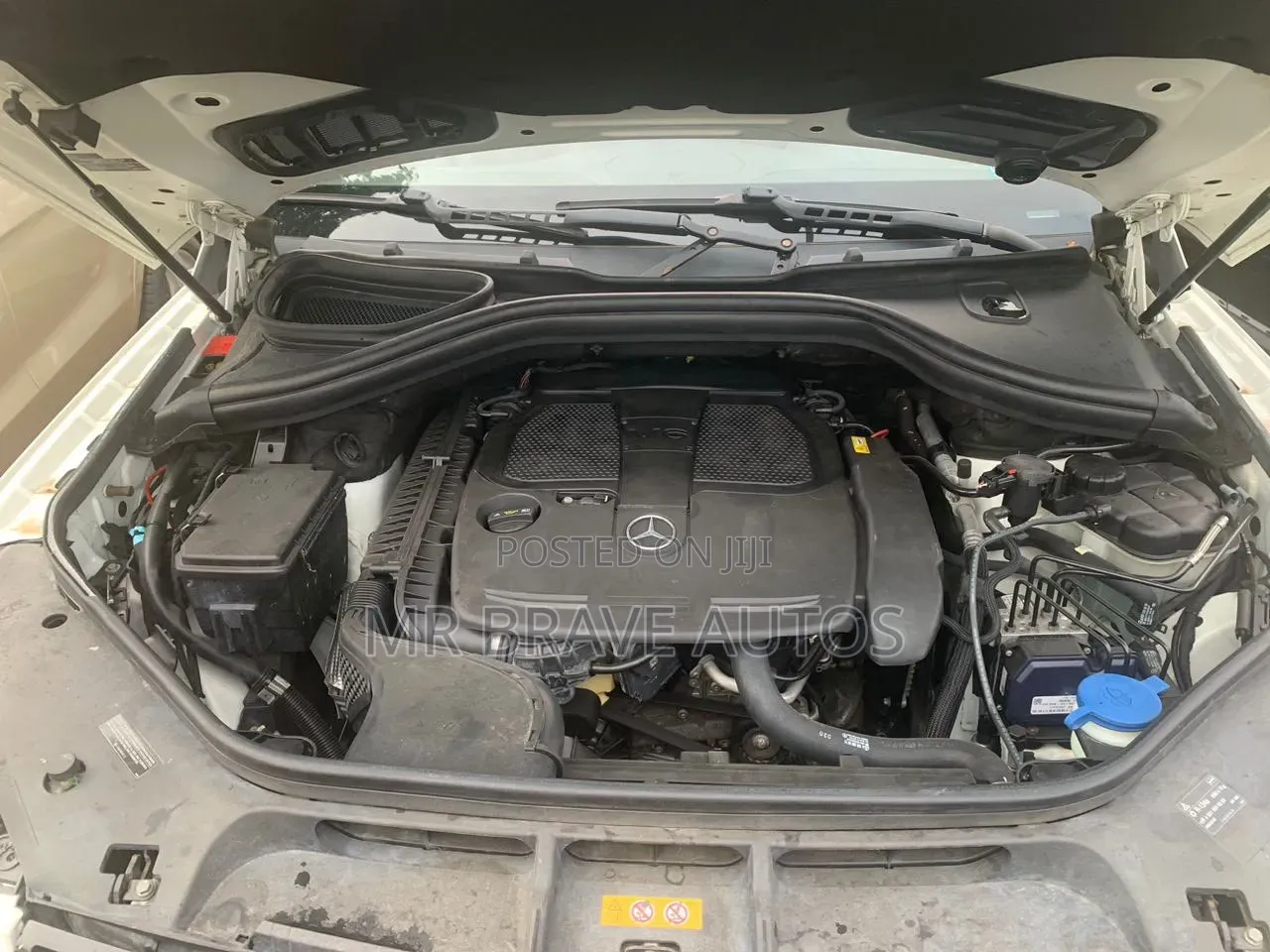 Mercedes-Benz M Class 2012 White