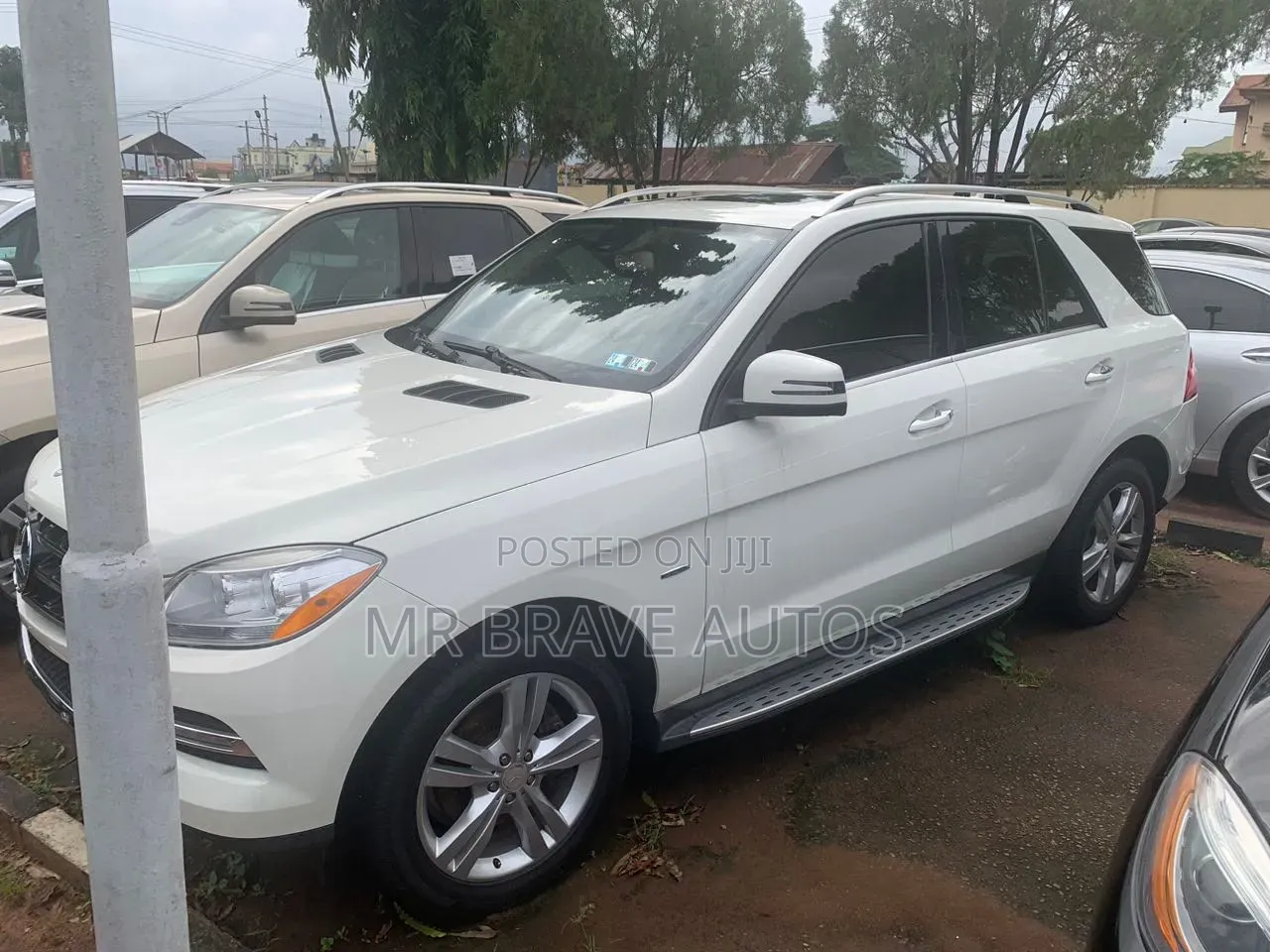 Mercedes-Benz M Class 2012 White