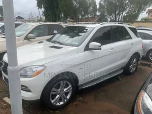 Mercedes-Benz M Class 2012 White