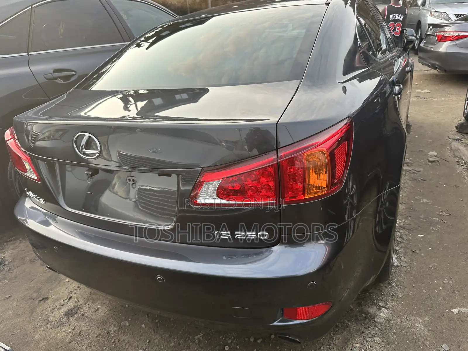 Lexus IS 250 2012 Gray
