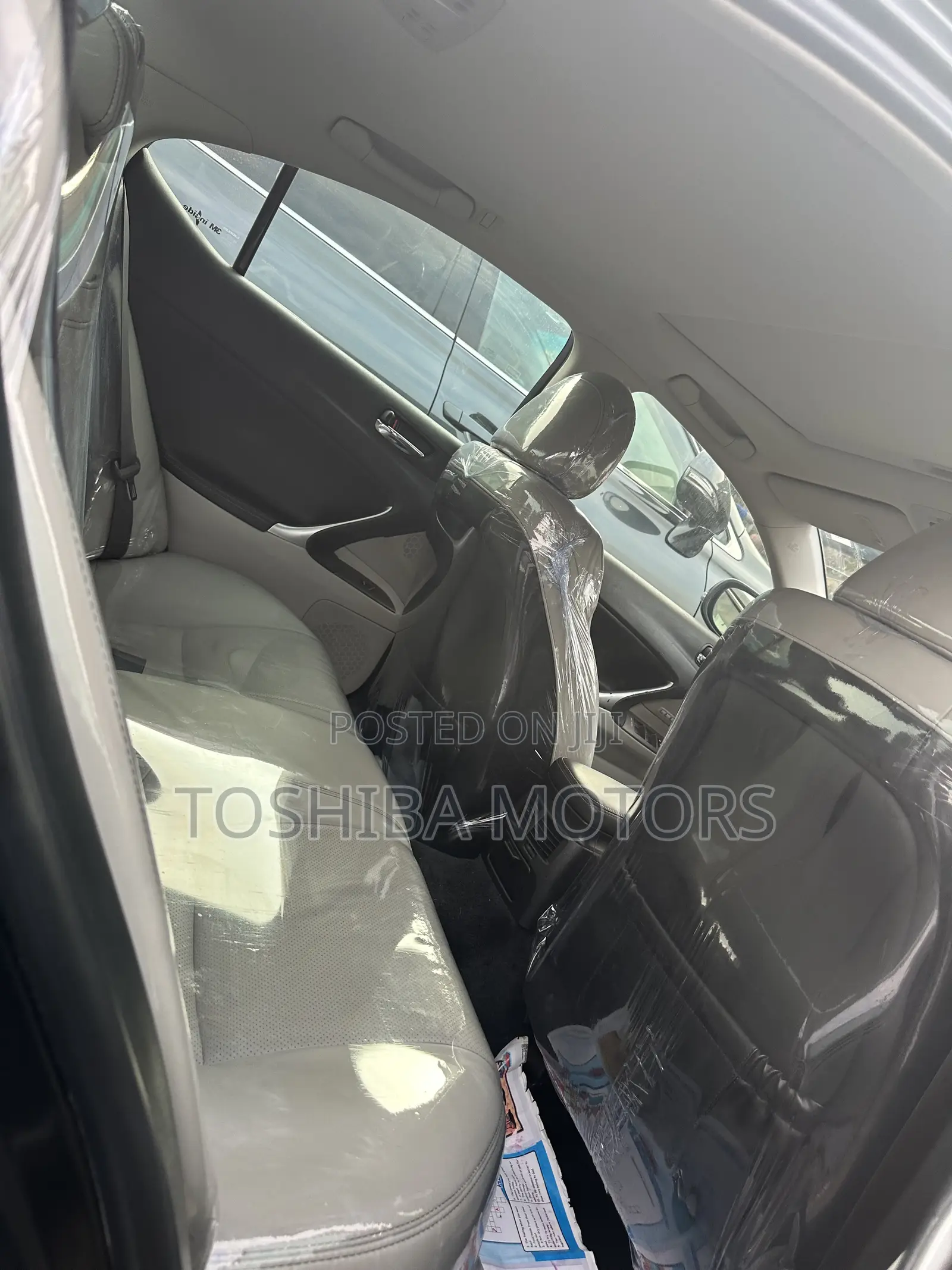 Lexus IS 250 2012 Gray