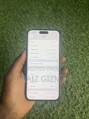 Apple iPhone 14 Pro Max 256 GB Blue