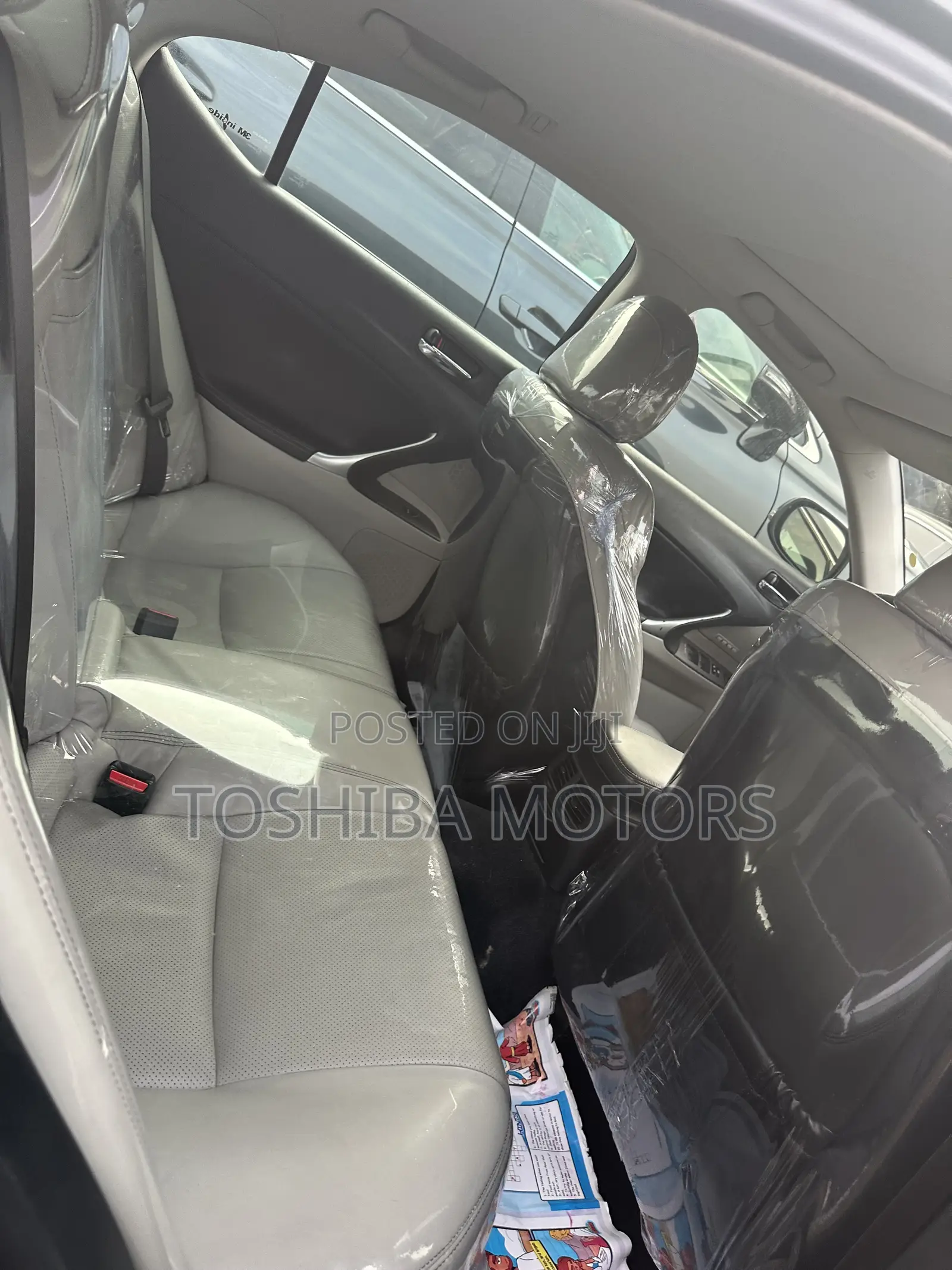 Lexus IS 250 2012 Gray