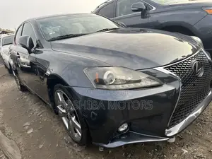 Lexus IS 250 2012 Gray