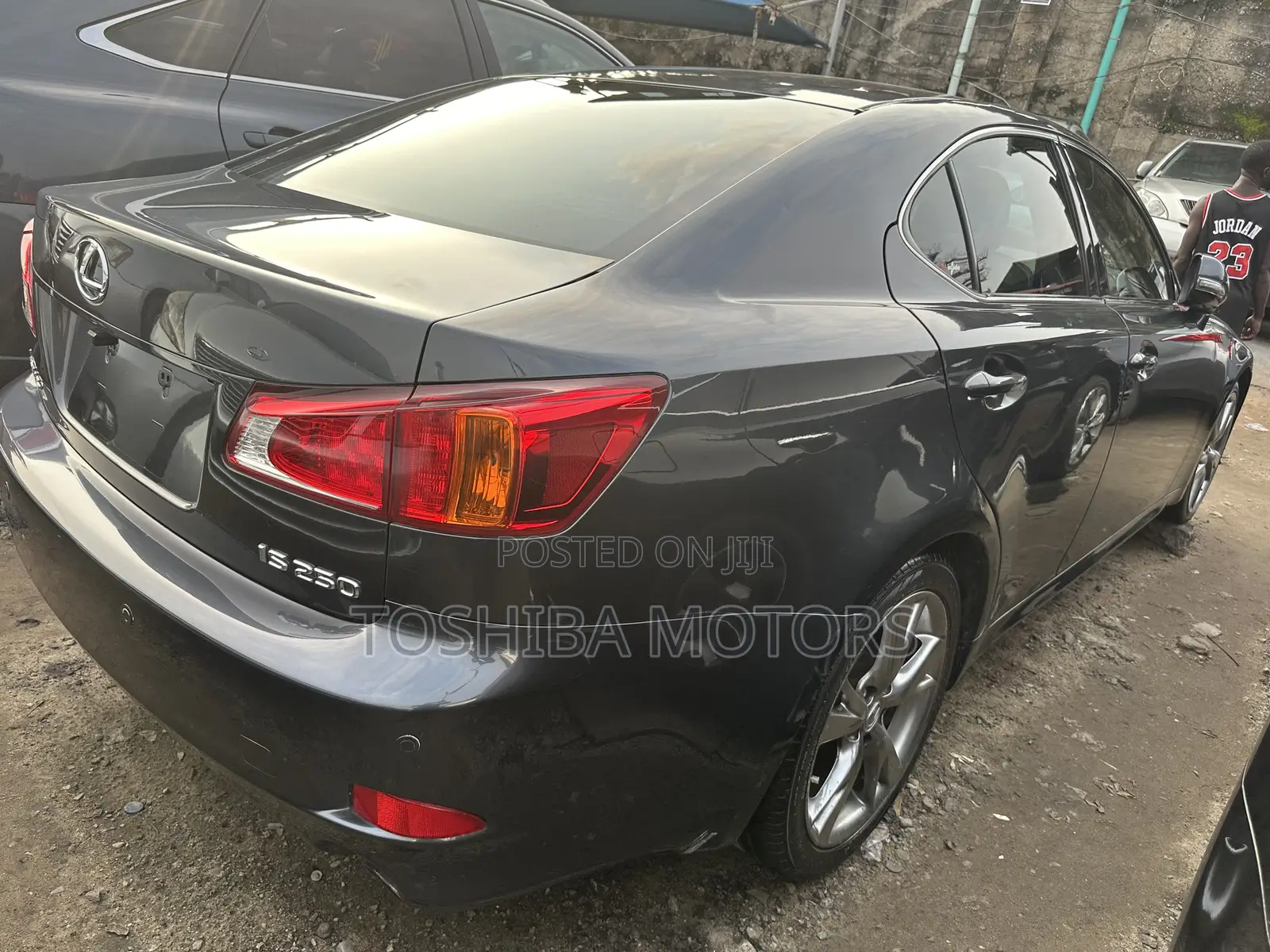 Lexus IS 250 2012 Gray