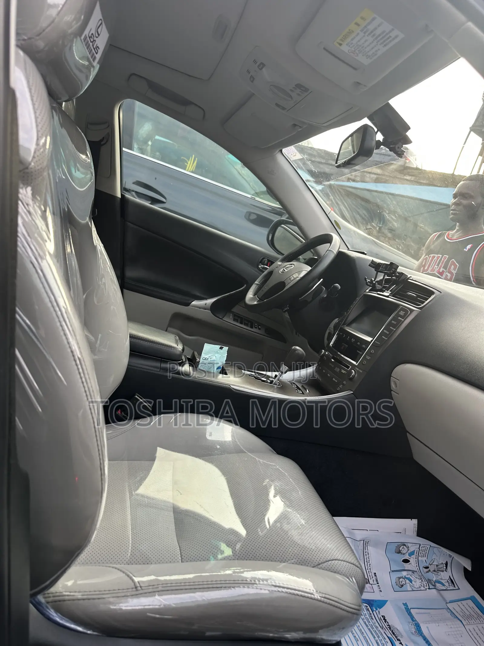 Lexus IS 250 2012 Gray