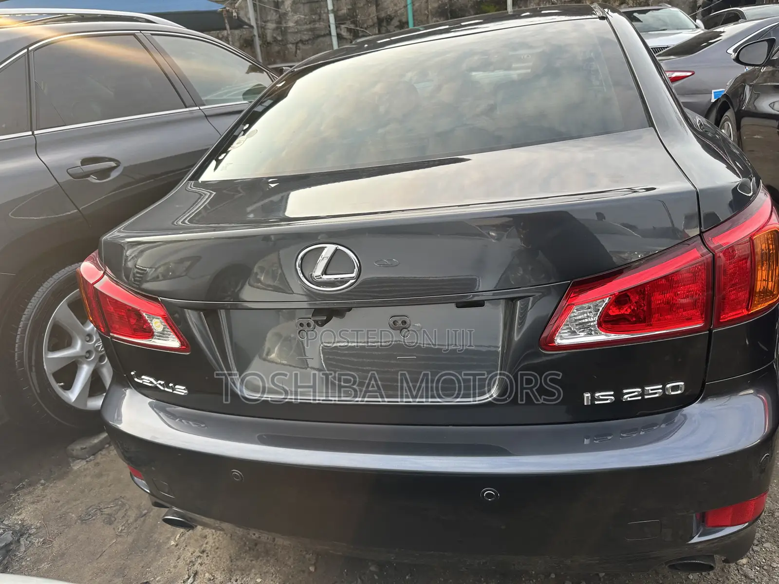Lexus IS 250 2012 Gray