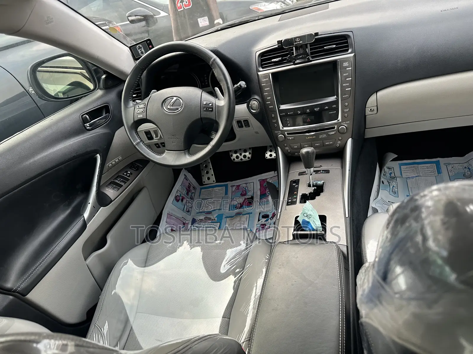 Lexus IS 250 2012 Gray