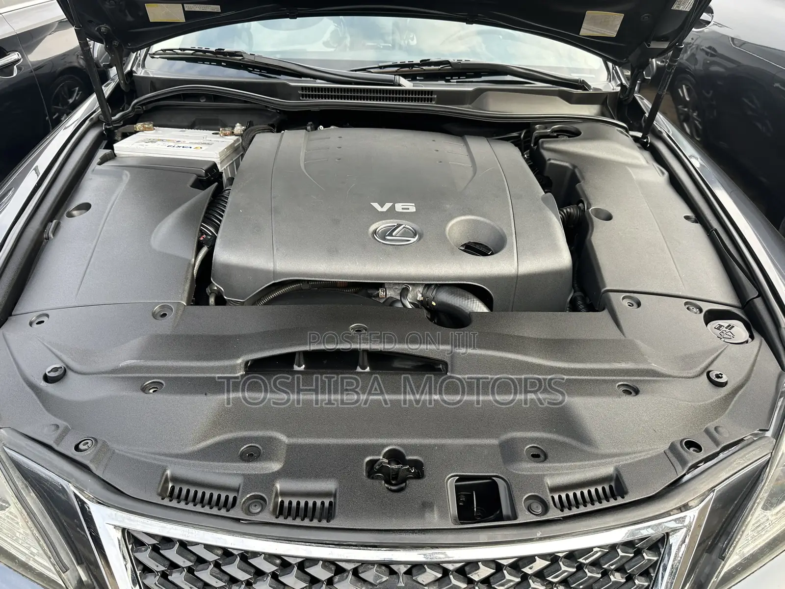 Lexus IS 250 2012 Gray