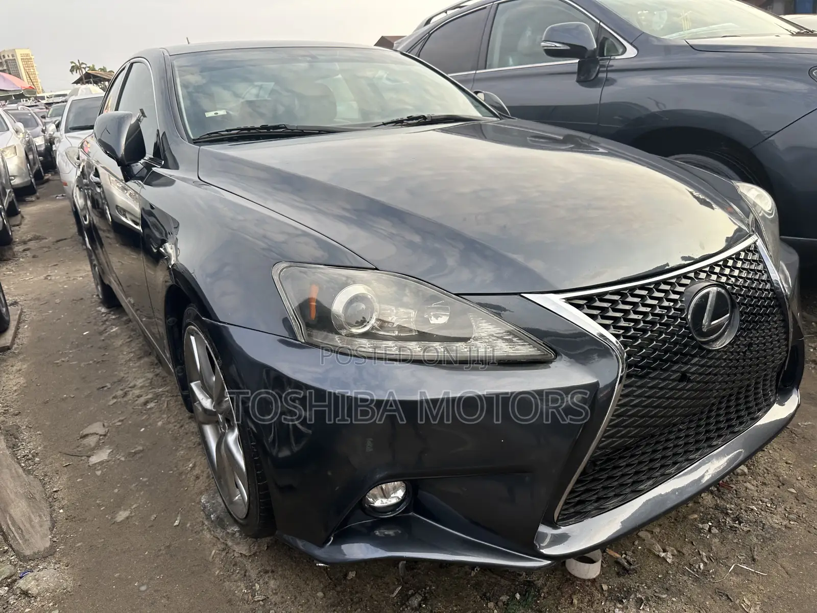 Lexus IS 250 2012 Gray