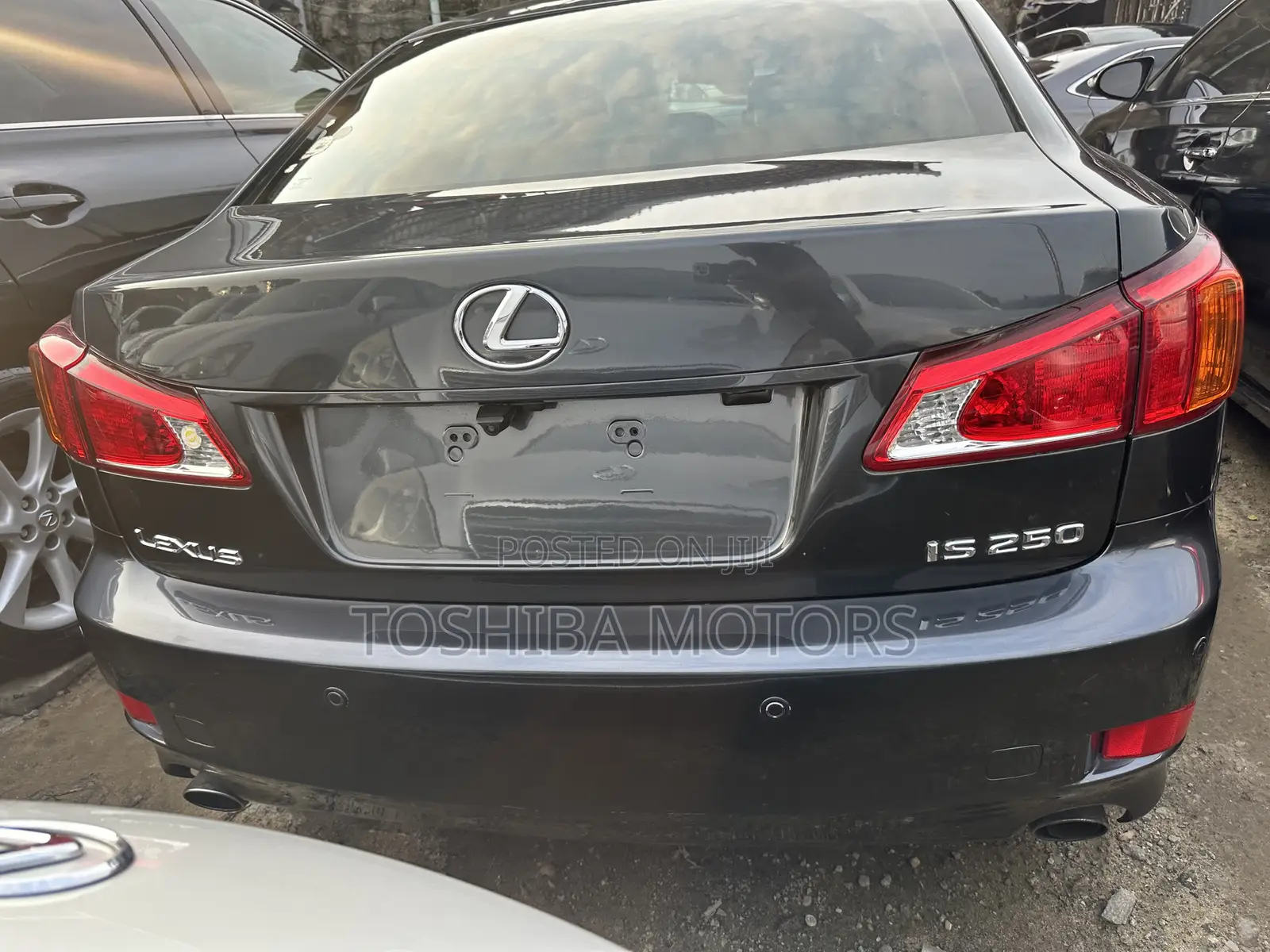 Lexus IS 250 2012 Gray