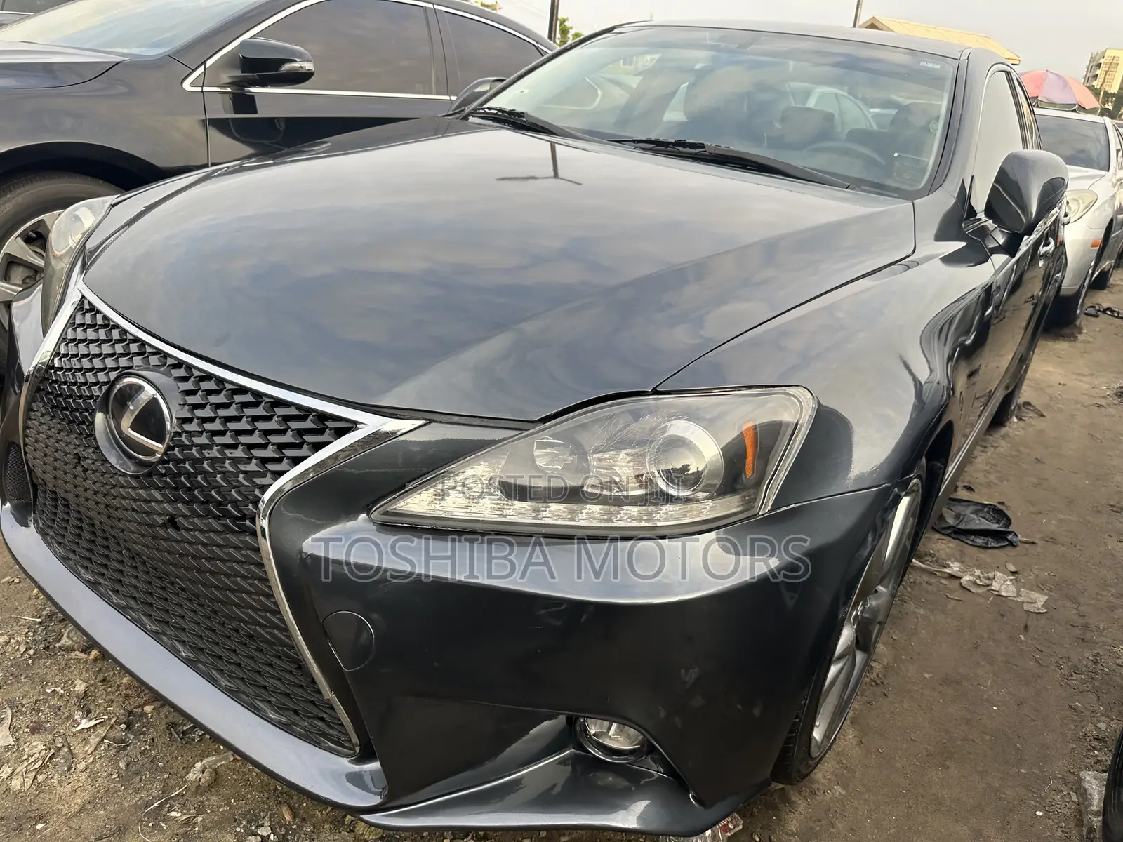 Lexus IS 250 2012 Gray