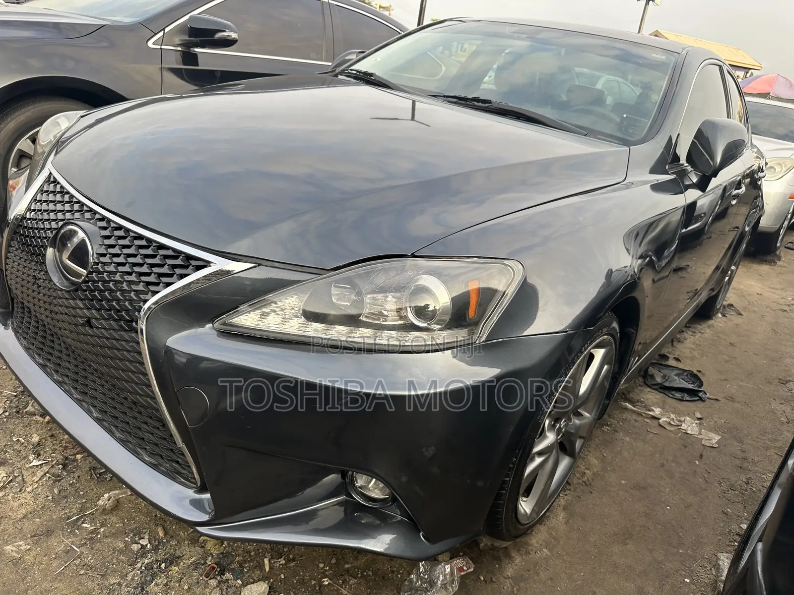 Lexus IS 250 2012 Gray