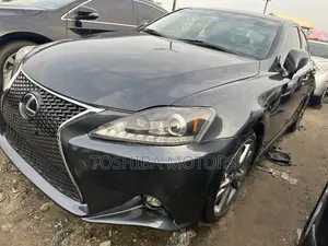 Lexus IS 250 2012 Gray