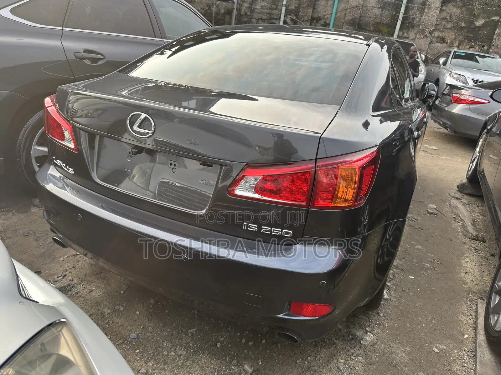 Lexus IS 250 2012 Gray
