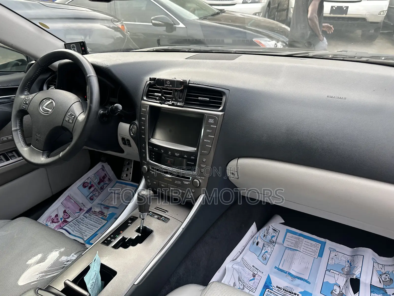 Lexus IS 250 2012 Gray