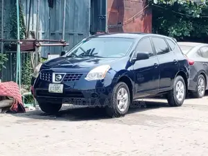 Nissan Rogue S 2009 Blue