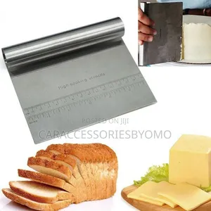 Stainless Steel Cutter /Scraper /Smoother With Ruler