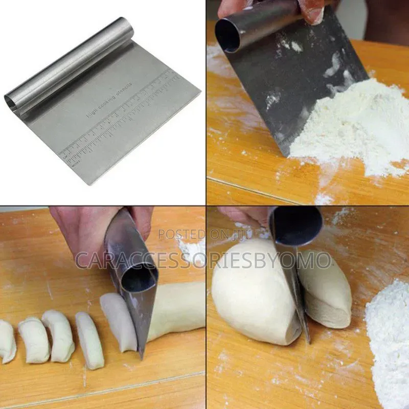 Stainless Steel Cutter /Scraper /Smoother With Ruler