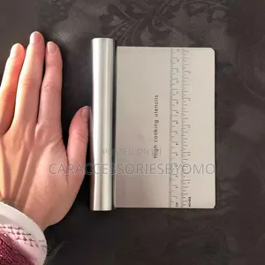 Stainless Steel Cutter /Scraper /Smoother With Ruler