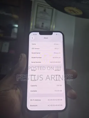 Apple iPhone 13 128 GB Black