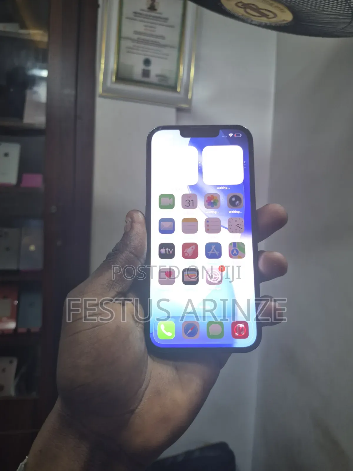 Apple iPhone 13 128 GB Black