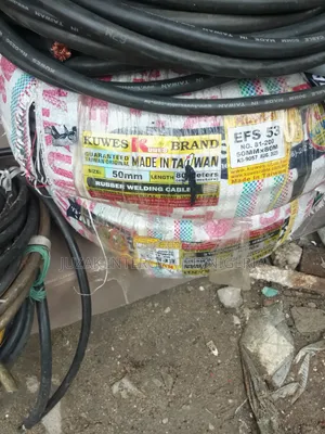 50mm × 100yard Kuwesi 100% Copper Welding Cable