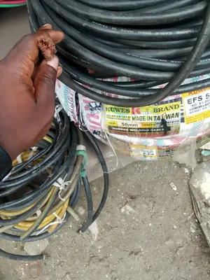 50mm × 100yard Kuwesi 100% Copper Welding Cable