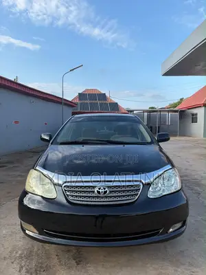Toyota Corolla 2004 Blue